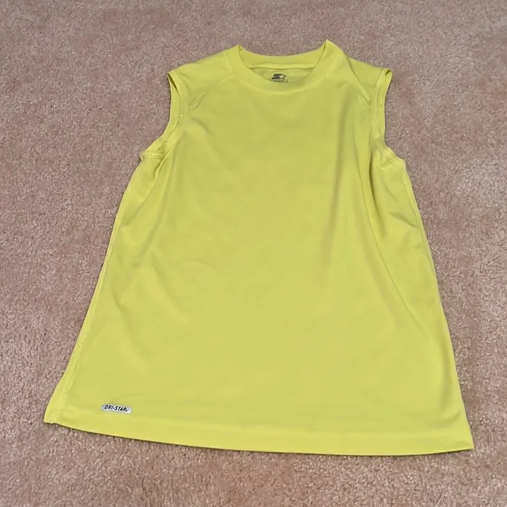 BOYS SIZE LARGE (10/12) NEON TANK TOP!